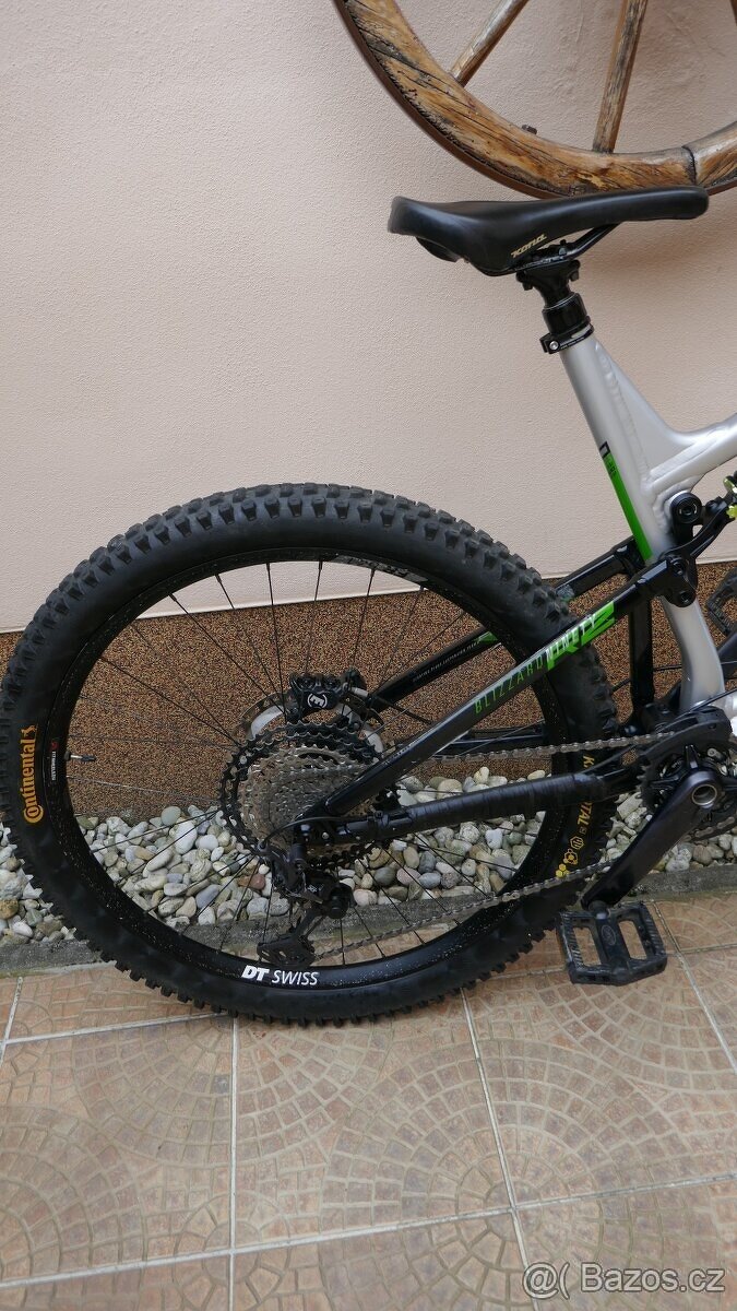 Enduro bike ROCKMACHINE Blizzard 90-297 RZ - 8