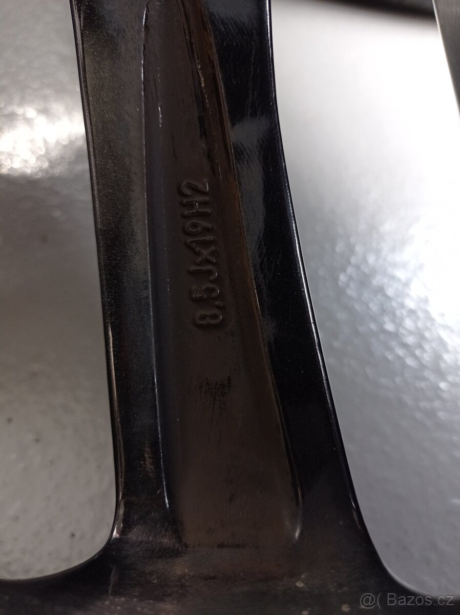 19" letní al kola ORIGINAL BBS Made in Germany KBA 50657 - 8