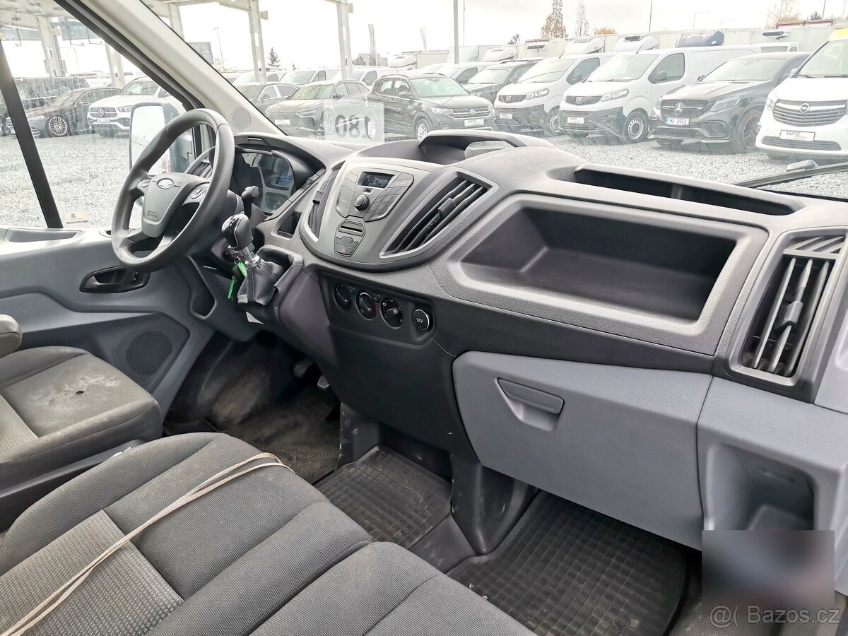 Ford TRANSIT 2.0TDCI/96KW SKŘÍŇ 8 PALET/ KLIMA/ ČR - 8