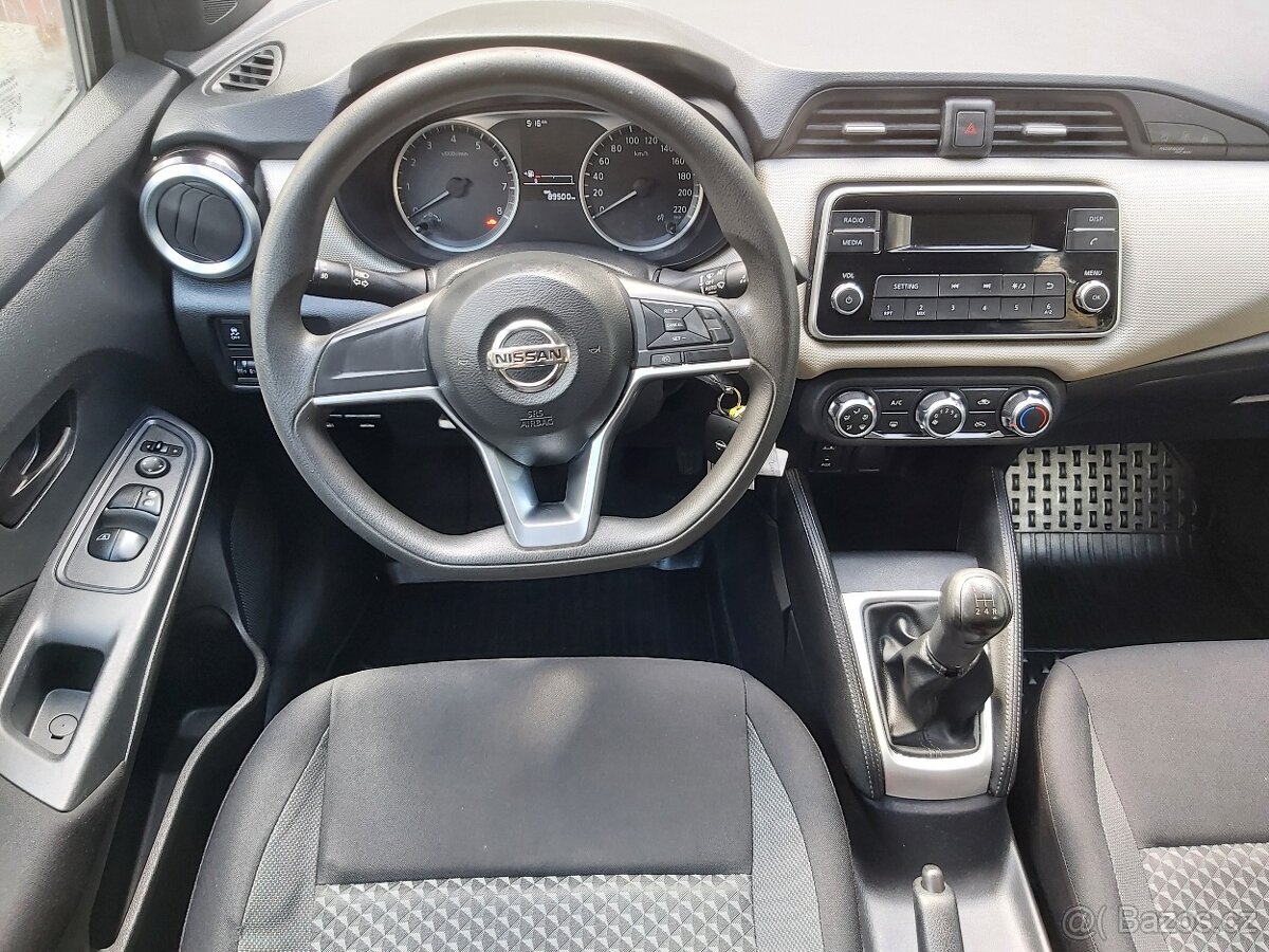 Nissan Micra 1.0 52 kw, 2019, 93.000 km, 1.majitel - 8