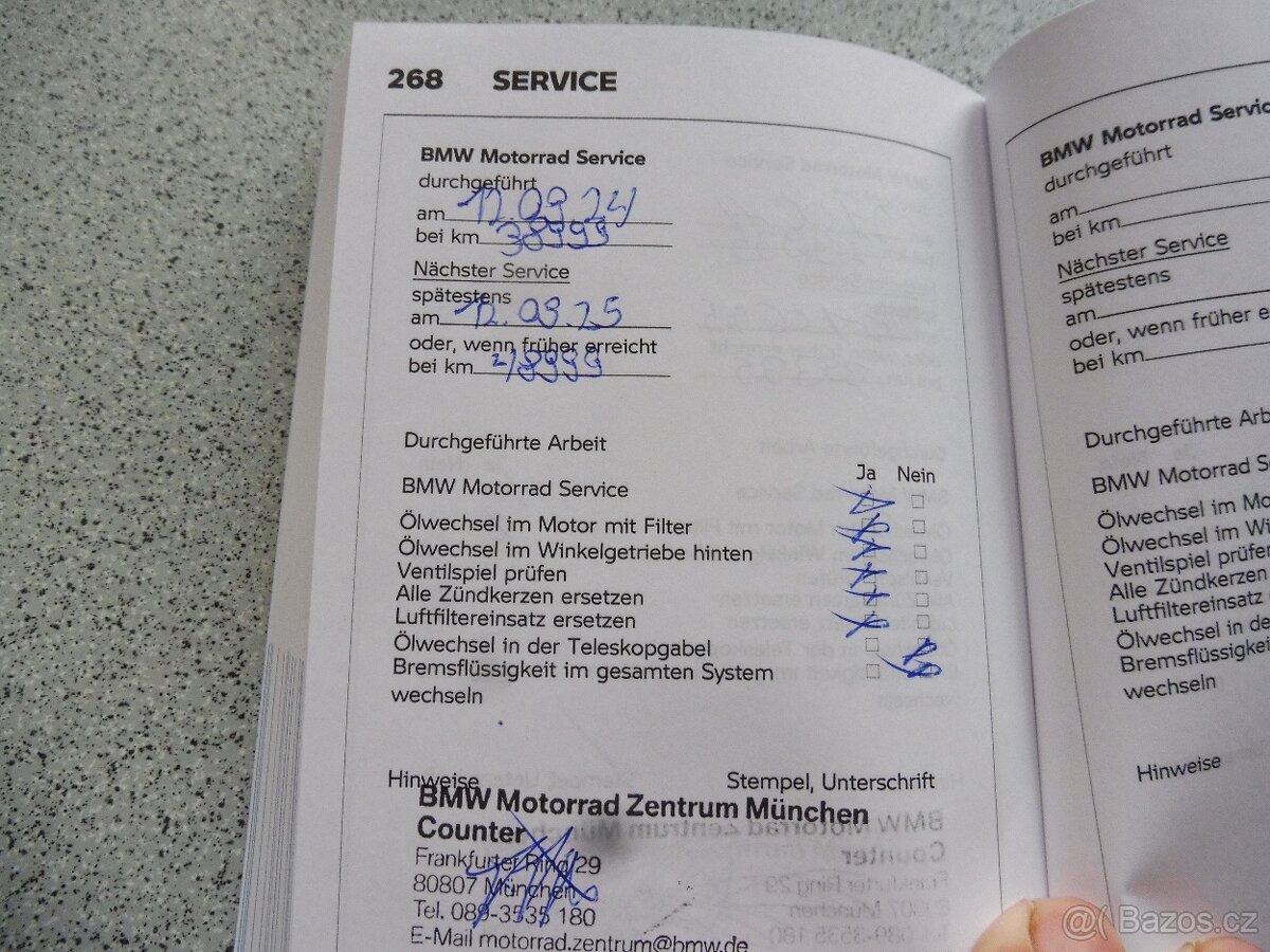 Prodám Bmw R 1250 RS 2023 1.maj.odpočet Dph - 8