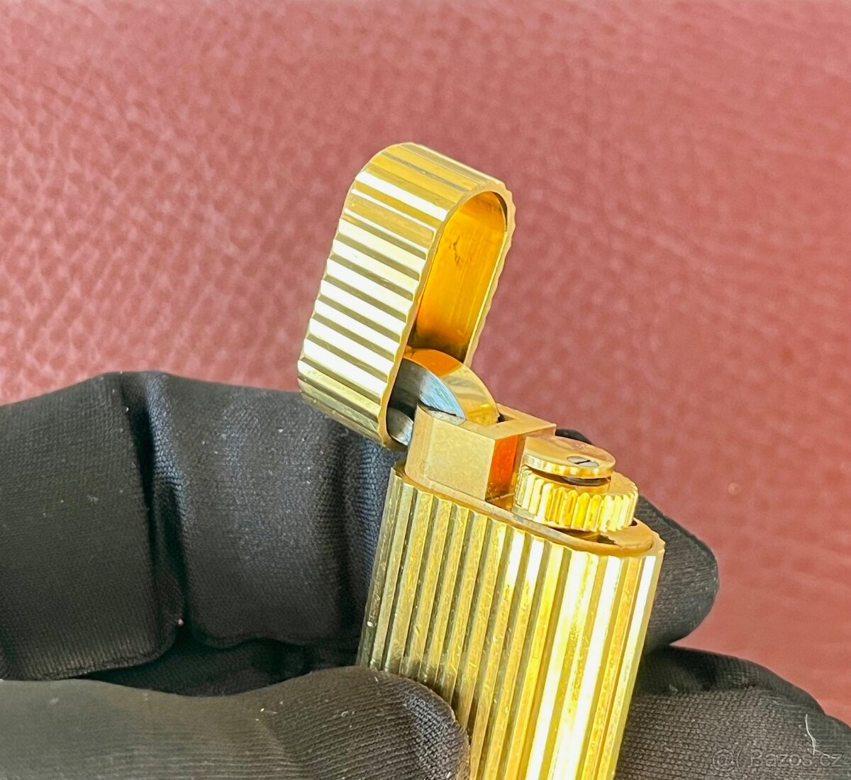 🔥 Luxusní zapalovač Cartier - Les Must de Cartier 🇨🇭 - 8