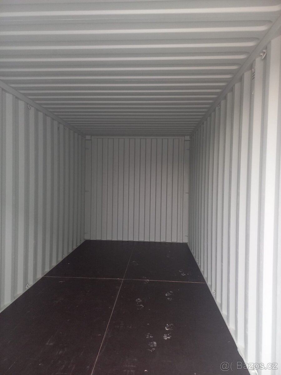 nový lodní kontejner r.v. 2024 one way dv 20" HC 40" 6-12m - 8