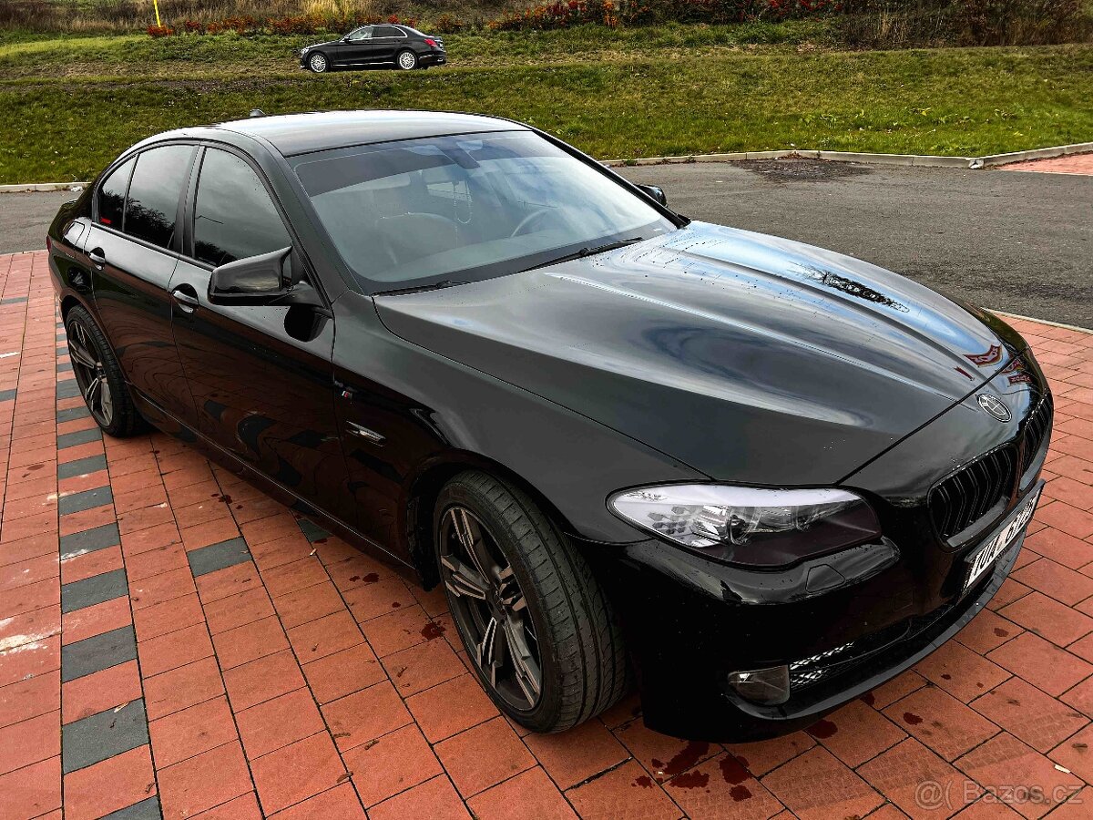 BMW 530d (190 kW), automat – perfektní stav, top výbava - 8