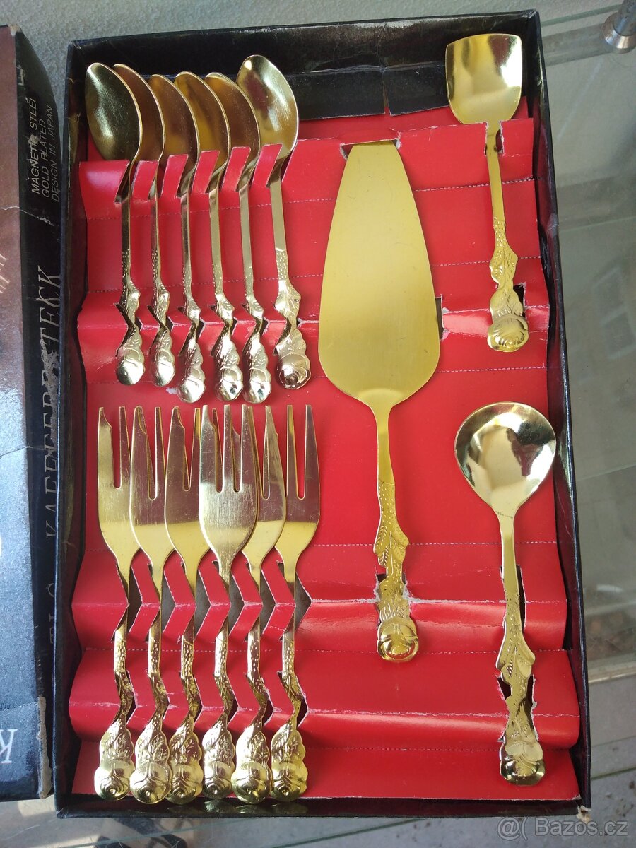 Luxusní sada porcelánu zn. Royal Epiag cechoslovakia - 8