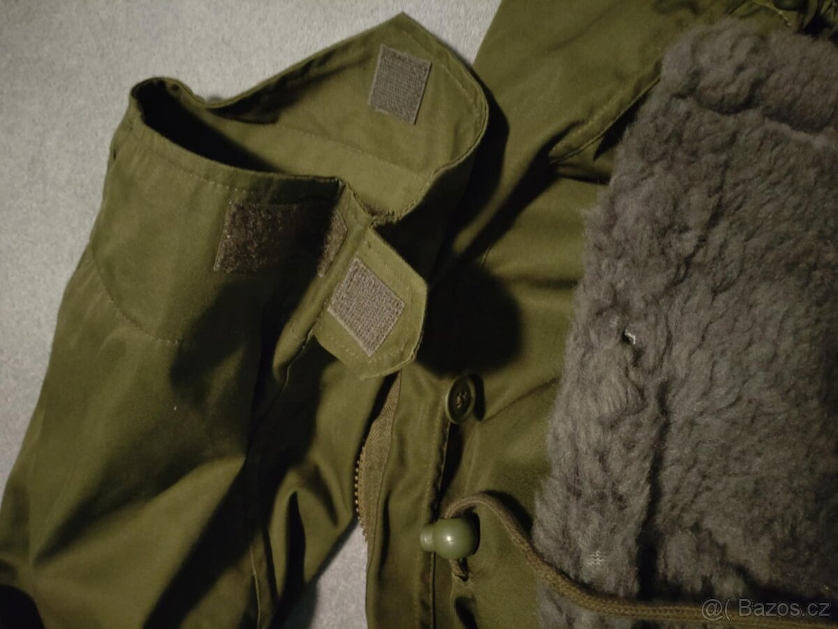 BUNDA PARKA M65 OLIVE ZELENÁ XXL v.č. VLOŽKY - 8