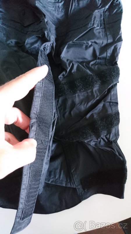 Prší? Tenká pánská nepromokavá kombinéza Yellow Corn, vel.SM - 8