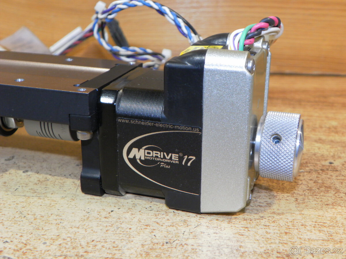 Programovatelný lineární posuv, krokový motor MDRIVE 17 Plus - 8