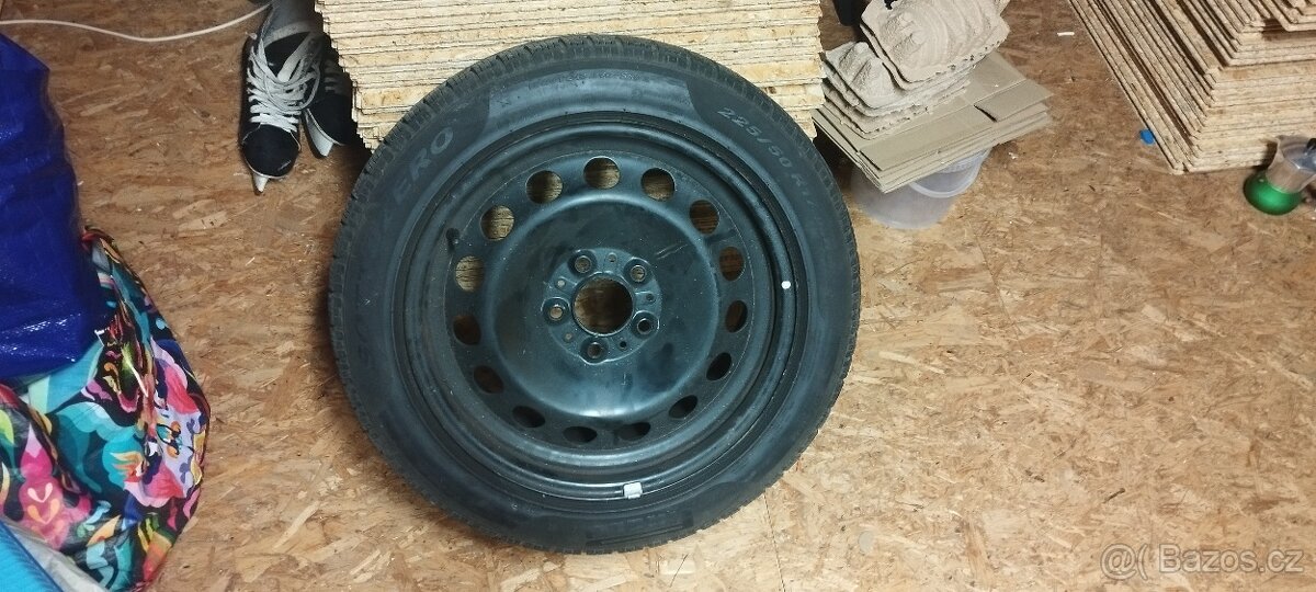 BMW disky 5x120 R17 ET34 - 8