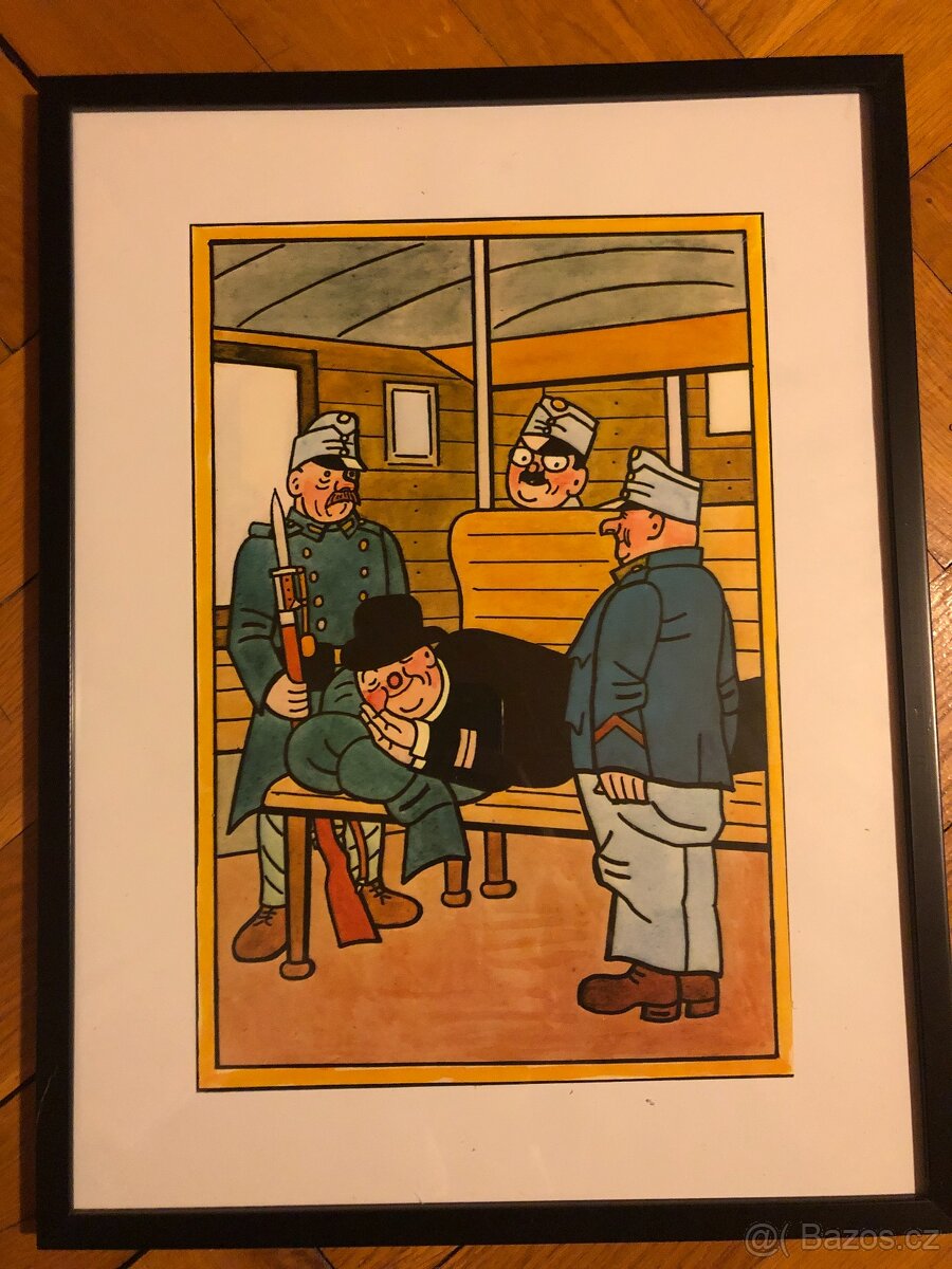 Josef Lada - Švejk - 8