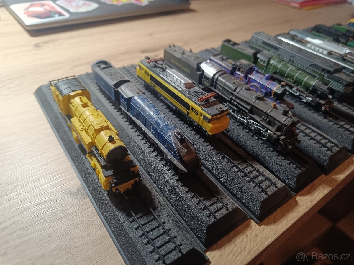 Modely vláčků - 8