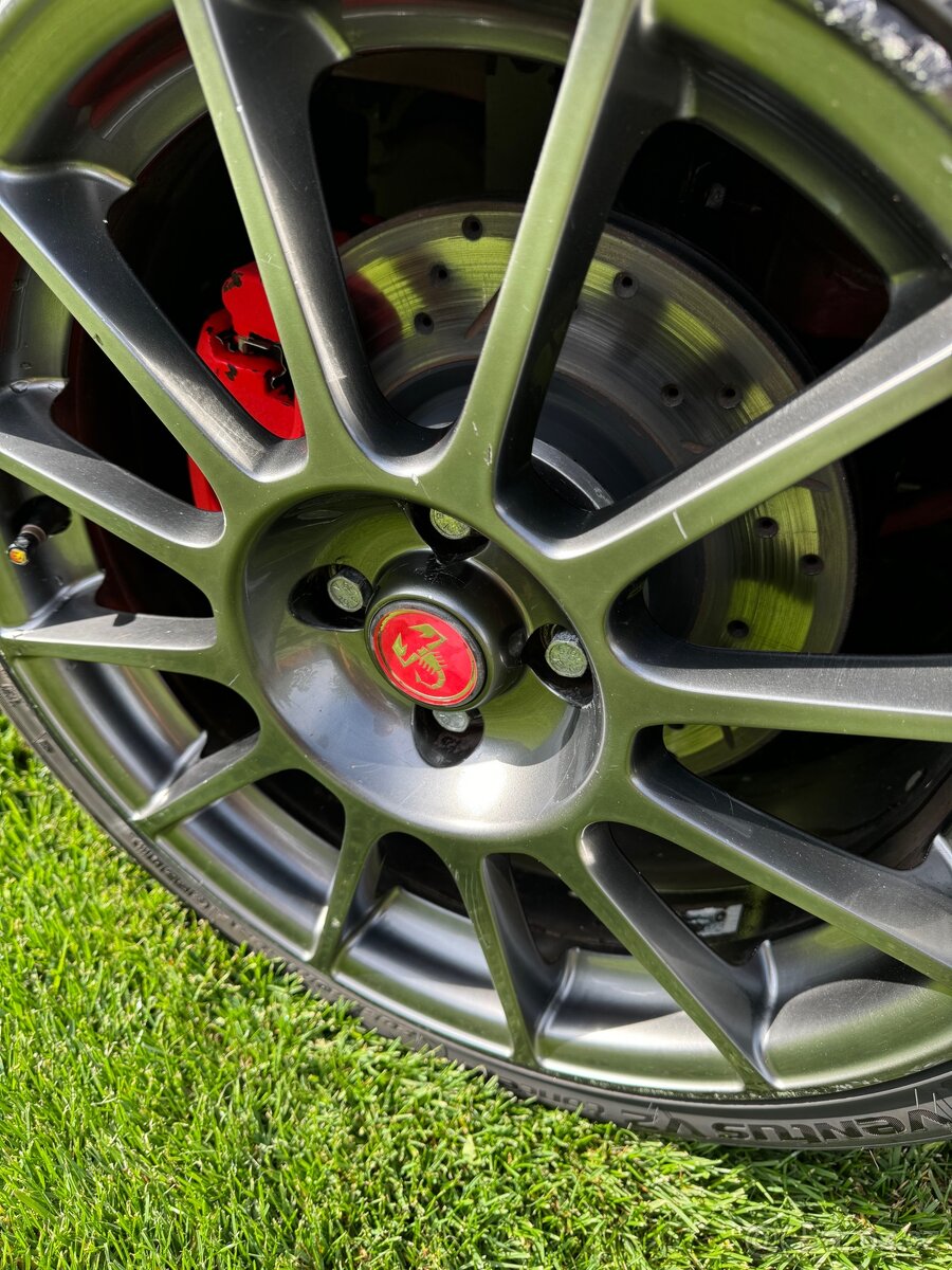 Fiat 500 Abarth sport - 8