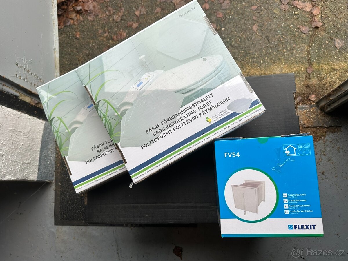 Elektrická spalovací toaleta - NOVÁ - 8