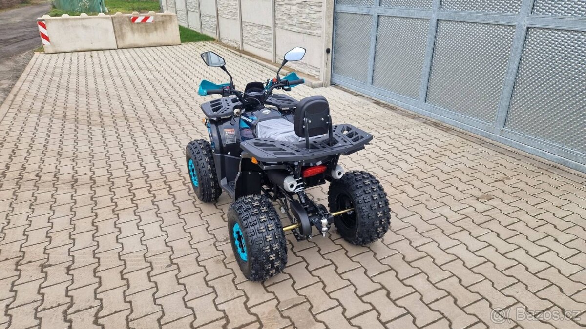 Dětská čtyřtaktní čtyřkolka Hunter II 125ccm 3 rych. pol. 8 - 8
