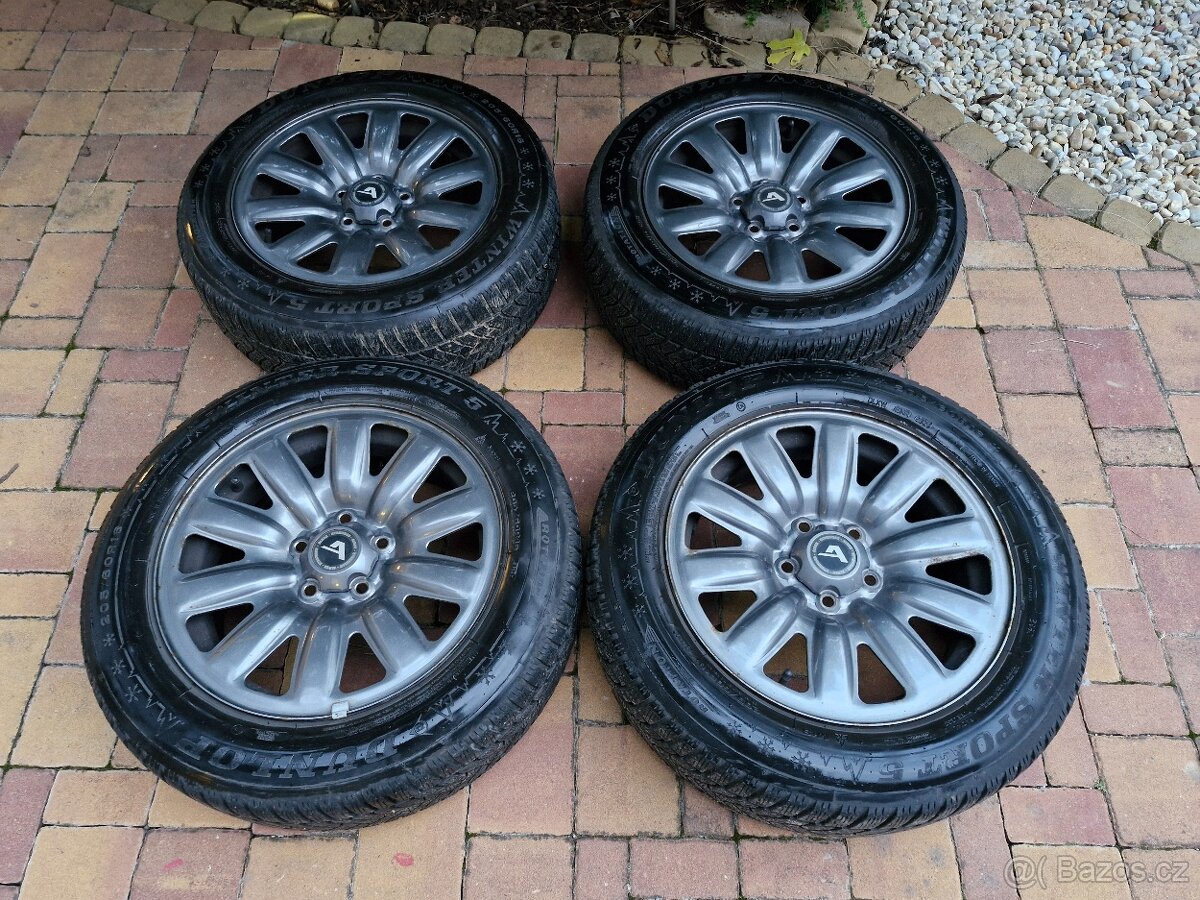 Zimní pneu kola Octavia, Superb, VW, - 8