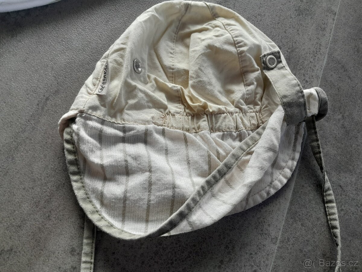 Dětské čepice 68 - 8