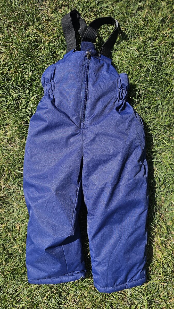 Dětská souprava na lyže, zimní souprava vel.80, top stav - 8