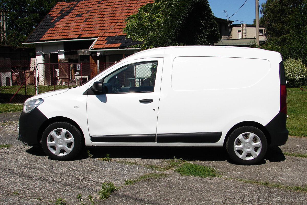 Dacia Dokker VAN 1.6i 102PS LPG ČR STK - 8