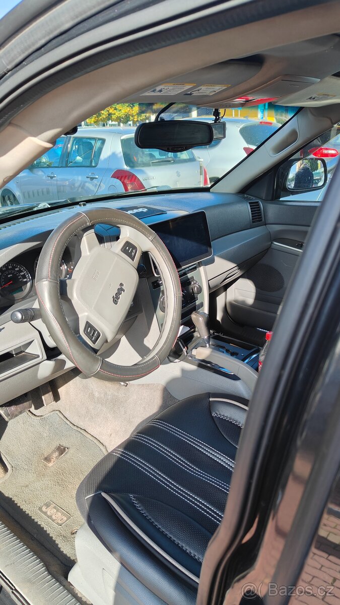 Jeep grand Cherokee 3,7 benzín LPG - 8