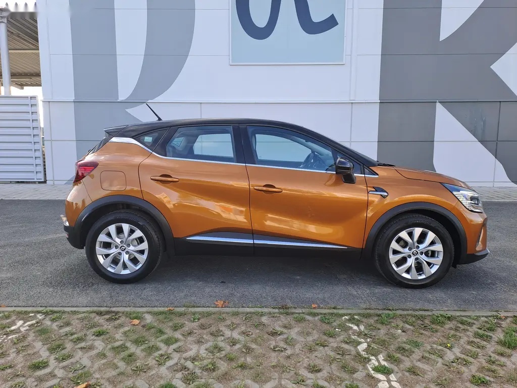 Renault Captur, 1.0TCE INTENS EXTRA PĚKNÉ+KOLA - 8