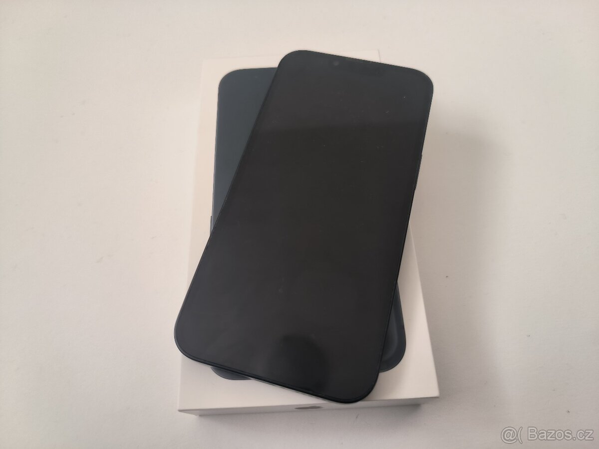 apple iphone 13 256gb Midnight / Batéria 100% - 8