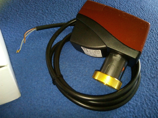 servopohon elektrický IMI TA-MC15, 24V, 0-10V - 3ks - 8