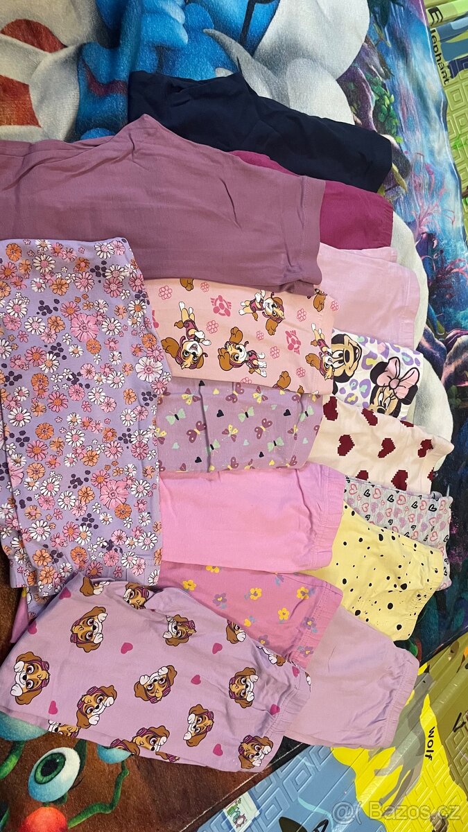 Dívčí oblečení 128 - 8