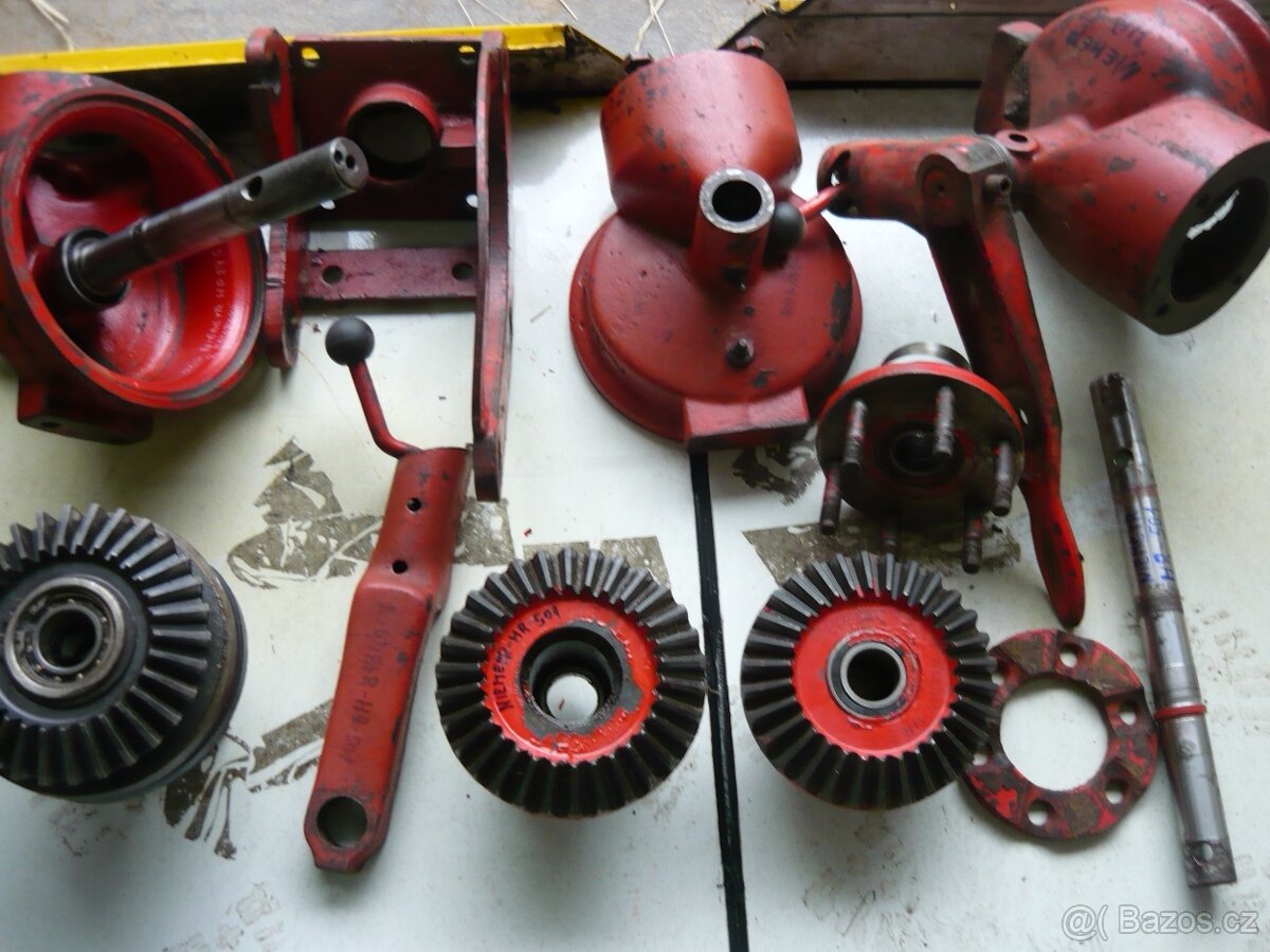 náhradní díly na obraceče sena - 8