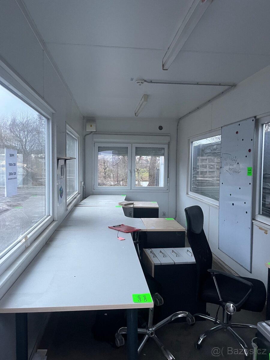 Obytný kontejner/kancelář/sklad - 8