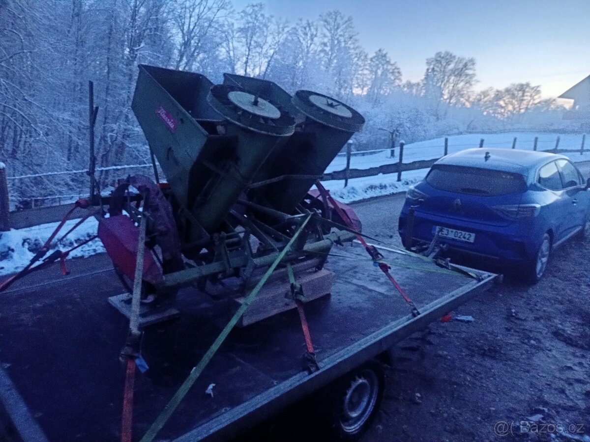 Sazeč brambor automat Hasia - 8