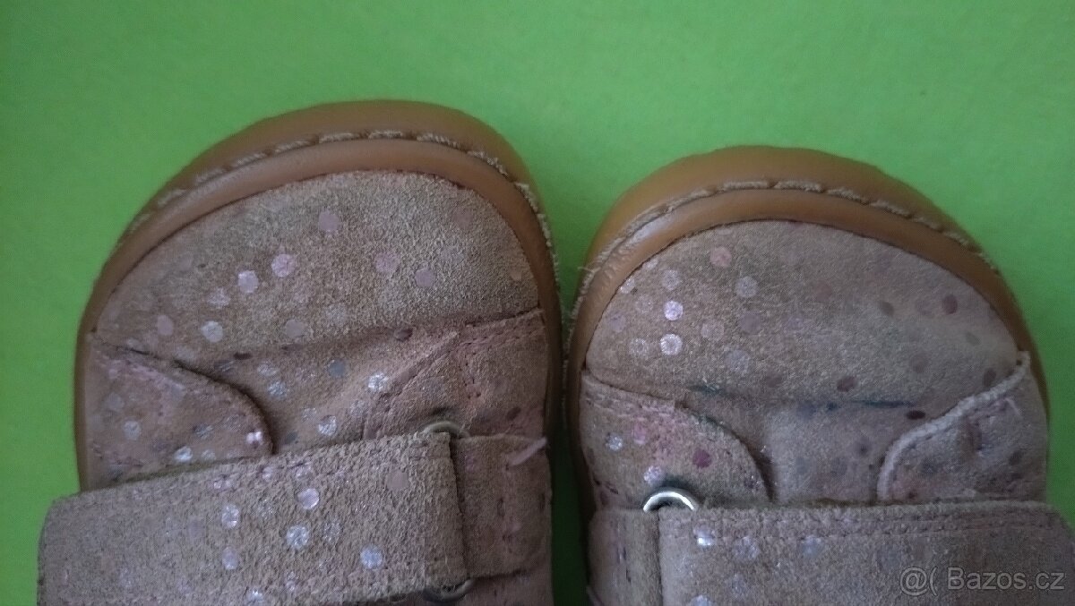 Kožené barefoot boty Froddo - 8