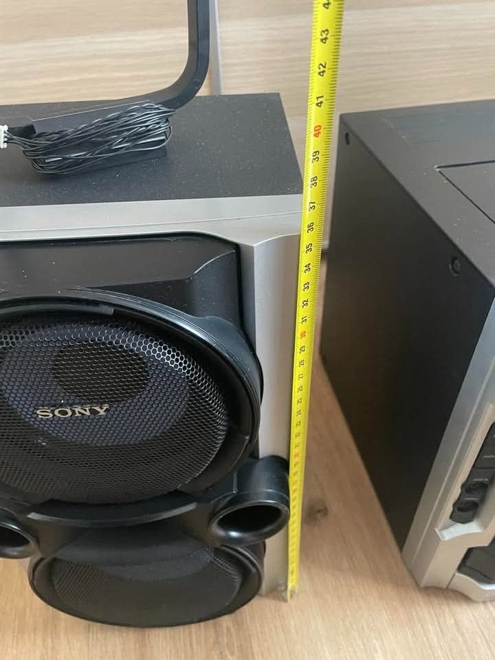 Sony mini Hi-Fi systém MHC-EC77 - 8