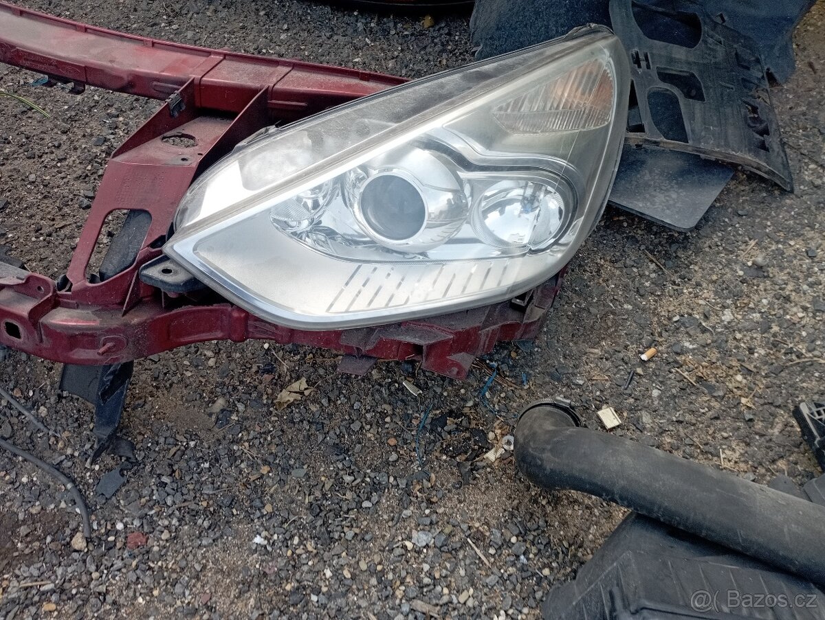 FORD S-MAX RV 2009 PŘEDEK KOMPLETNÍ BEZ REZU - 8