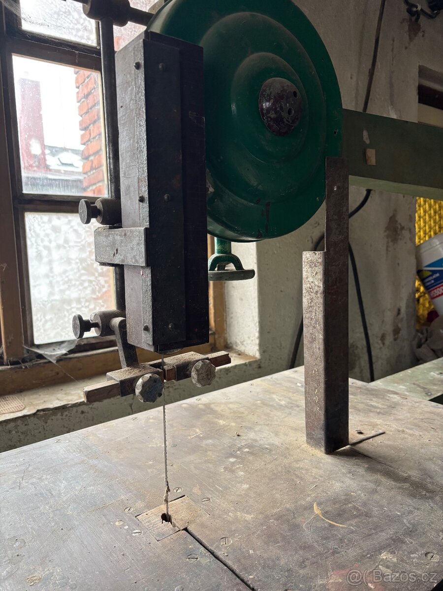 Stojanová pásová pila - 8