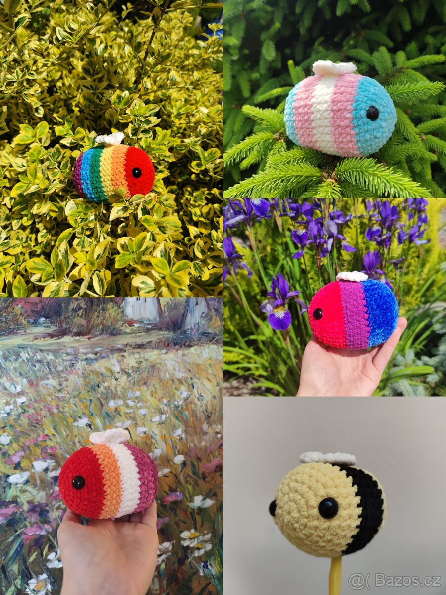 Háčkované hračky - 8