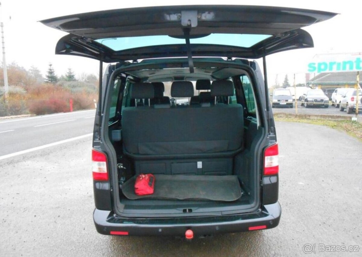 Volkswagen Multivan 1,9 TDI 92 kW 7Míst.Serviska nafta - 8