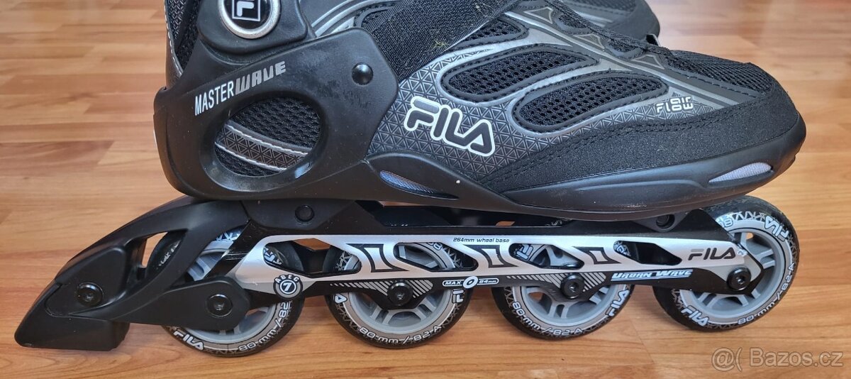 Pánské In-line brusle FILA + sada chráničů - 8
