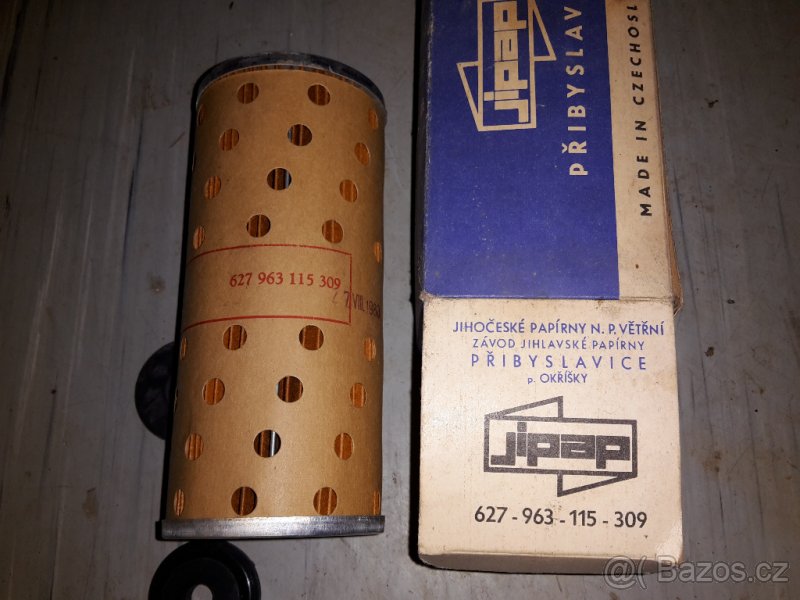 Filtr oleje, filtr paliva - 8