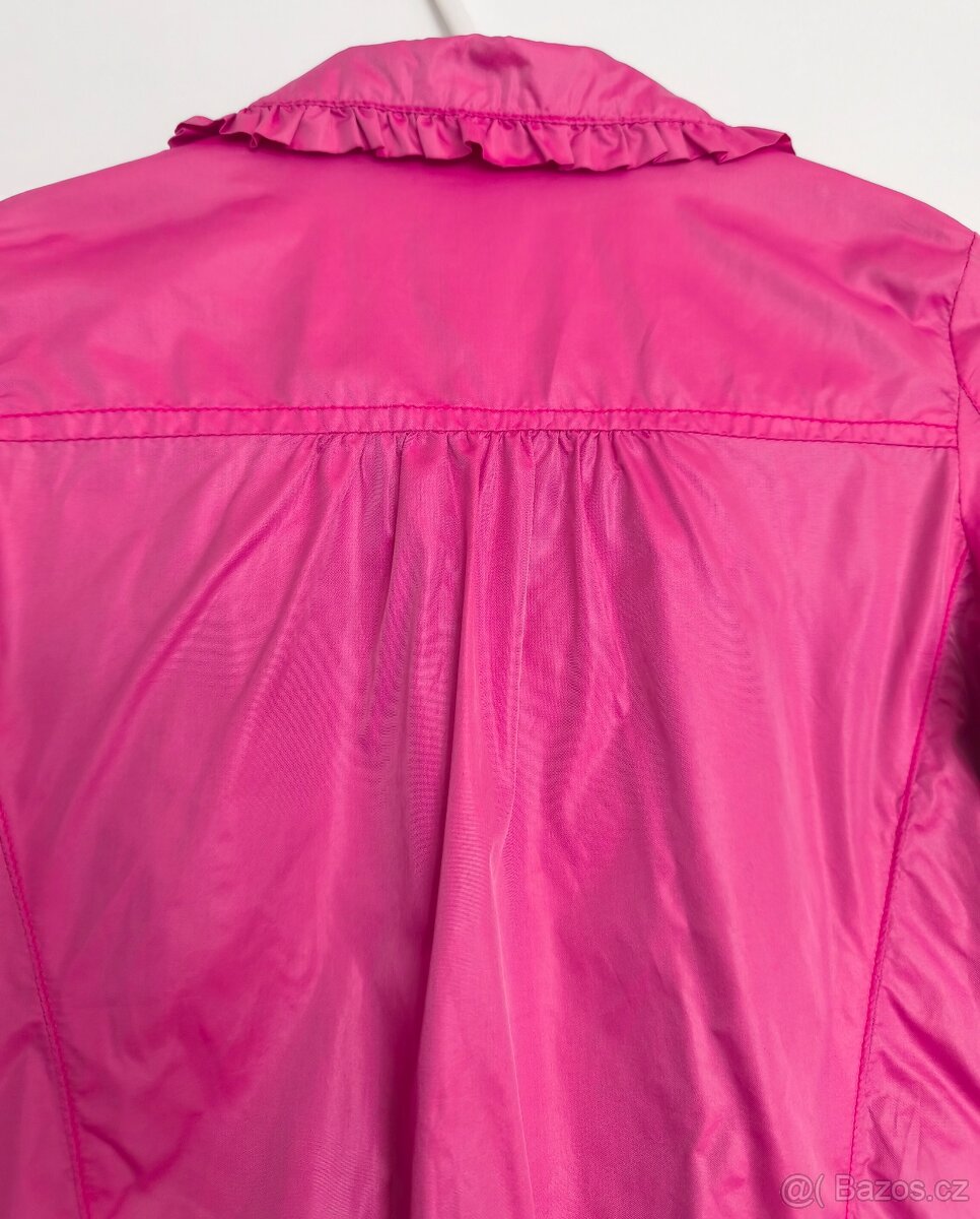 Dívčí šusťáková společenská bunda, velikost 7-8let - 8