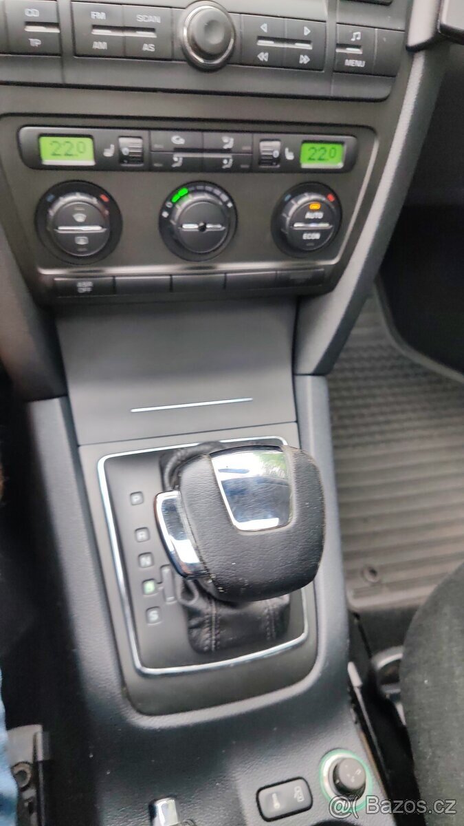 Škoda Octavia 1.6i,automat - 8