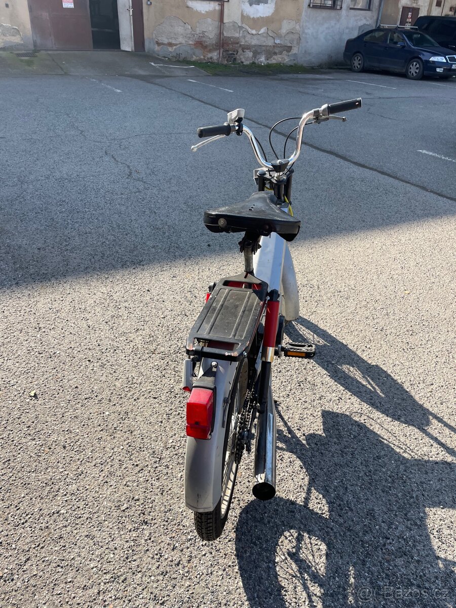 Babetta 207 + díly a výfuk - 8