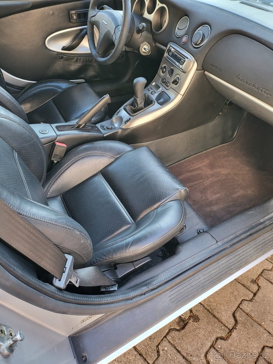 Fiat Barchetta 1.8 TOP STAV - 8