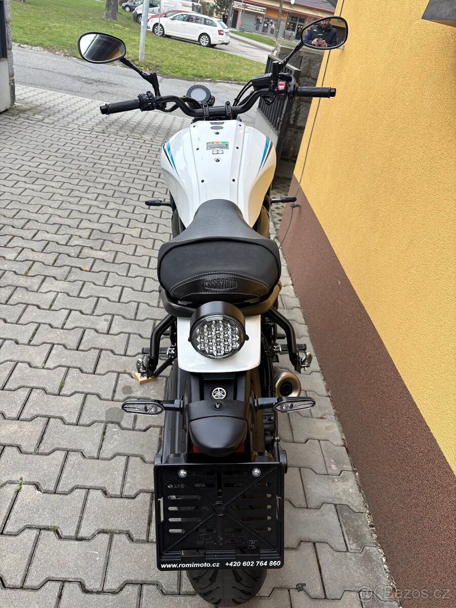 Yamaha XSR 700 - 8