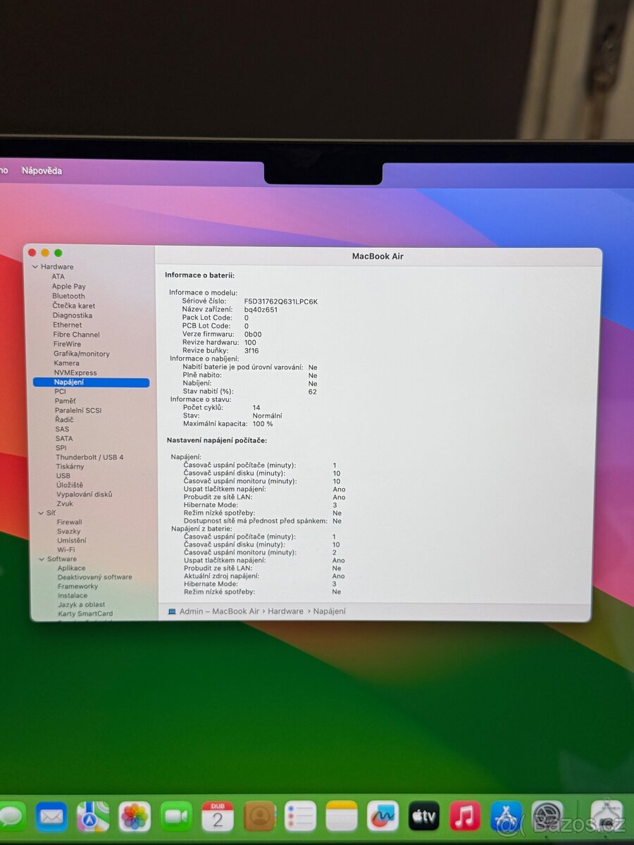 MacBook Air 15” M2 2023 - 8