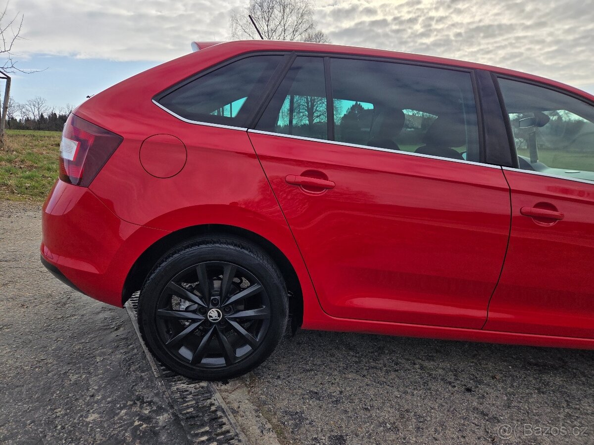 Škoda Rapid SPACEBACK - 1.0TSI - 2017 - FACELIFT - 8