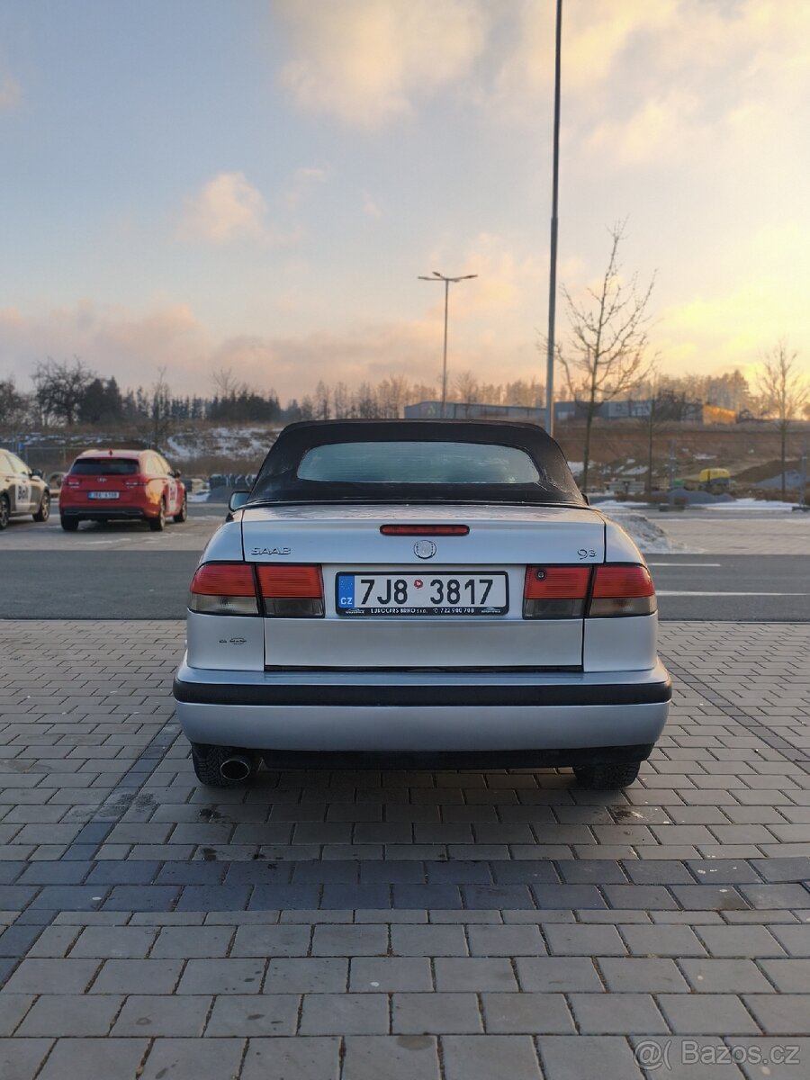 Saab 9-3 cabrio SE - 8