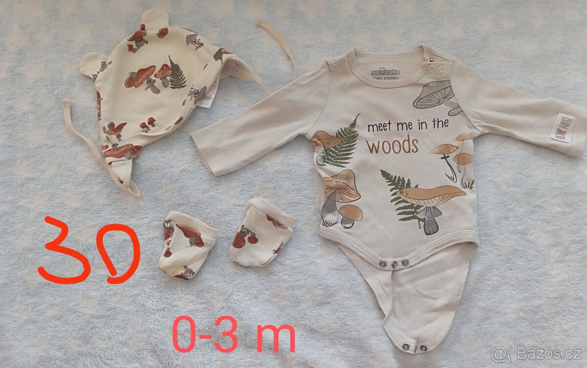 Oblečky pro miminko - 8