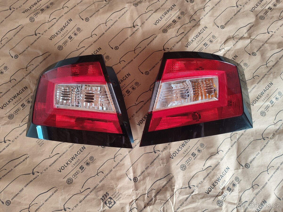 Zadní lampy VW-SKODA-AUDI - 8