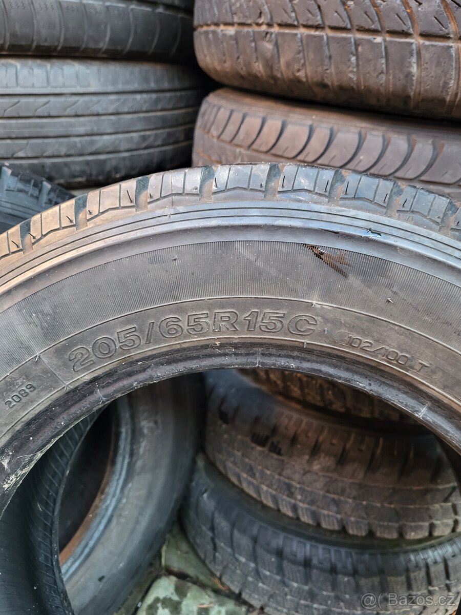 205/65 R15 C Firestone Vanhawk - 8