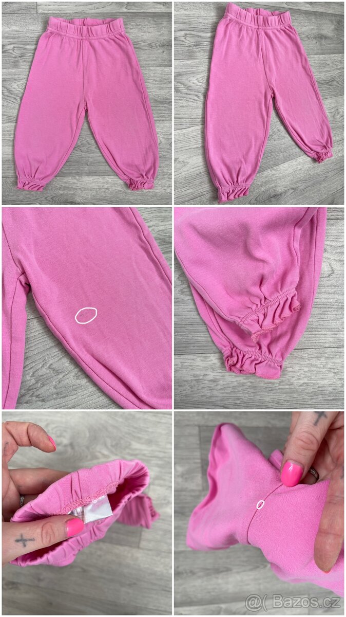 Balíček oblečení holka, dívka, velikost 6-9 m. / 74 - 8